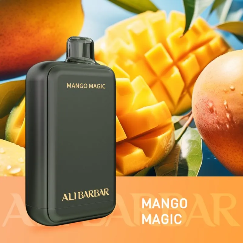 Alibarbar Upload Disposable Vape 1 Box (1 Box= 10 Pcs) - Image 5